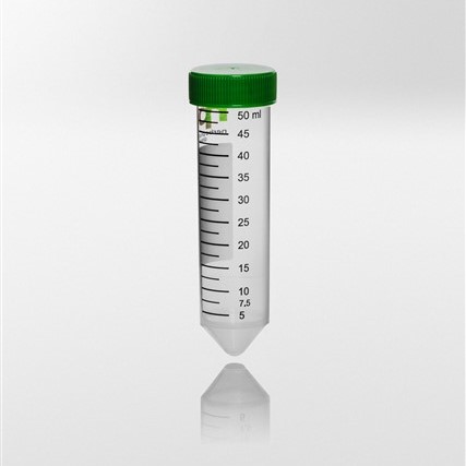 Centrifugetubes PP 50 ml 20.000G sterile R RNase-. DNase and Pyr...